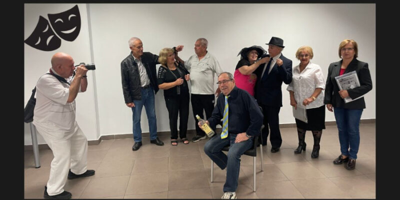 El grupo de teatro "Arte Mayor" actuará el jueves en el Teatro Circo de Orihuela