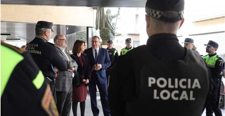 El PP de Callosa acusa al concejal de Policía de querer robarles el rédito político de su trabajo