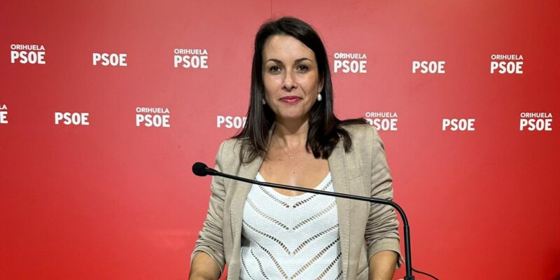 El PSOE insta al resto de formaciones de Orihuela a no participar en el debate de una moción de VOX