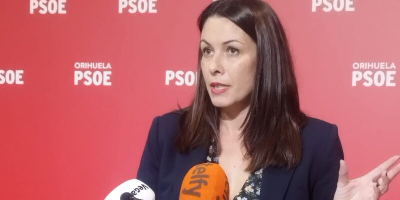 El PSOE pide al alcalde de Orihuela que cese a una asesora de VOX