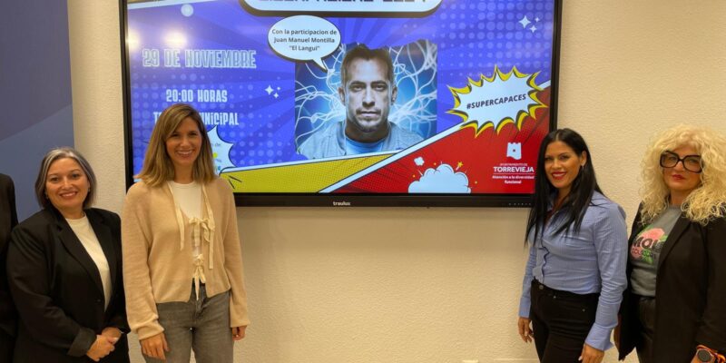 Torrevieja presenta los actos para la Semana de las Personas con Discapacidad