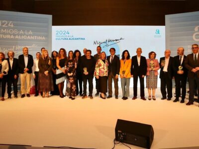 Los IV Premios a la Cultura Alicantina reconoce al Certamen de Habaneras de Torrevieja
