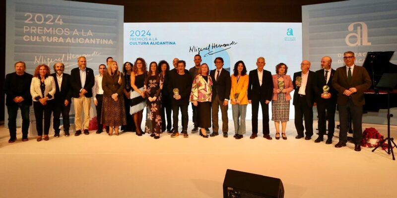 Los IV Premios a la Cultura Alicantina reconoce al Certamen de Habaneras de Torrevieja