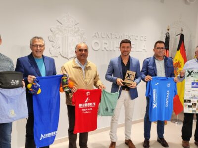 Molins (Orihuela) celebra el próximo domingo la X Carrera del Pavo y de Papá Noel