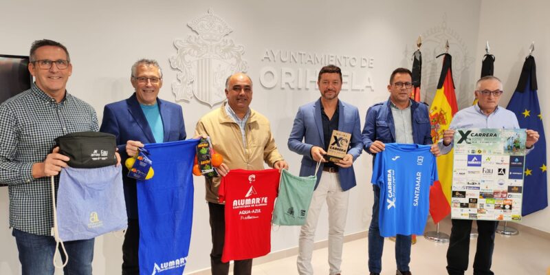 Molins (Orihuela) celebra el próximo domingo la X Carrera del Pavo y de Papá Noel