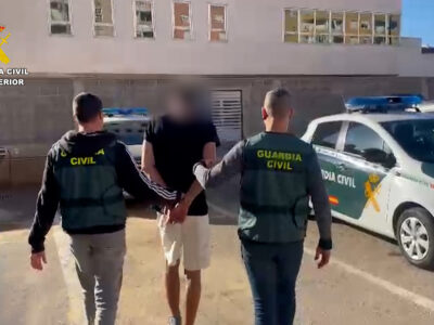 La Guardia Civil detiene al presunto autor del homicidio de Torrevieja
