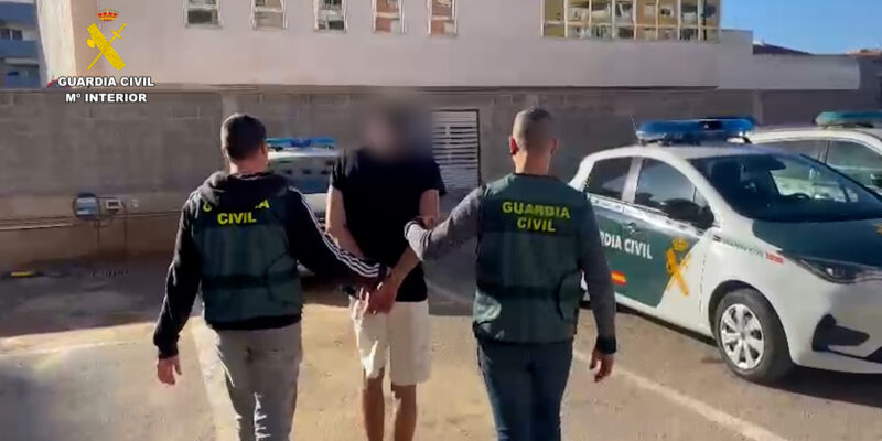 La Guardia Civil detiene al presunto autor del homicidio de Torrevieja