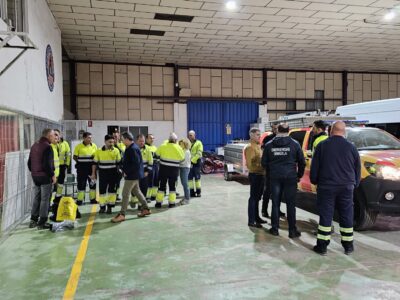 Orihuela envía un nuevo convoy con ayuda humanitaria y logística a las zonas afectadas por la DANA