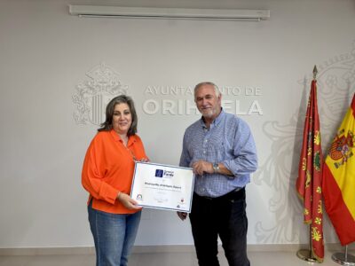 Orihuela se convierte en Ciudad Family-Friendly