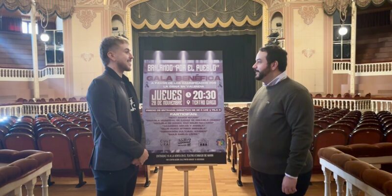 Orihuela organiza una gala de danza benéfica para los afectados por la DANA