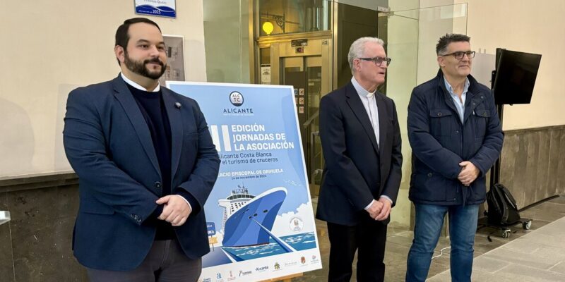 Orihuela será destino clave para el turismo de cruceros el 14 de noviembre