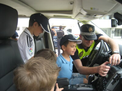 El Colegio de Hurchillo presenta el cuento "Lucía, la Policía Local de Orihuela"