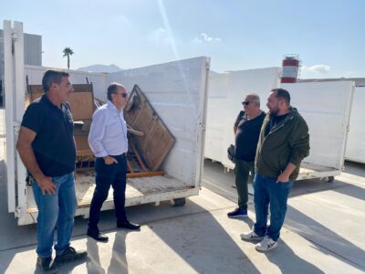 Albatera estrena su nuevo ecoparque en el Polígono Industrial Mos del Bou