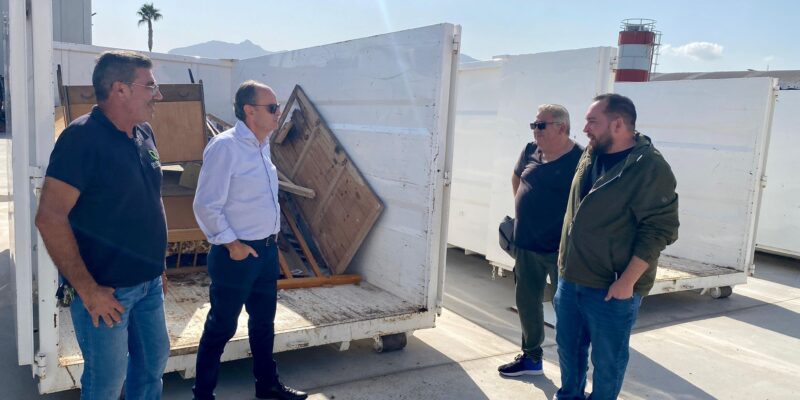 Albatera estrena su nuevo ecoparque en el Polígono Industrial Mos del Bou