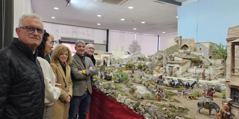 Orihuela abre las puertas de su Belén Municipal