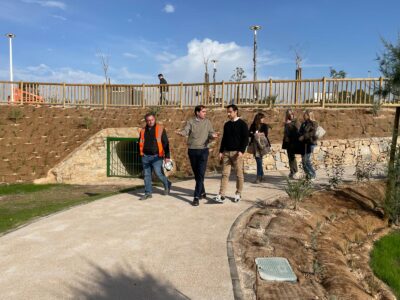 Torrevieja abrirá a finales de año las puertas del Parque Inundable de Torreta Florida
