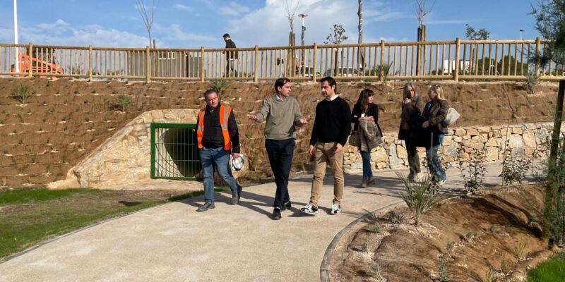 Torrevieja abrirá a finales de año las puertas del Parque Inundable de Torreta Florida