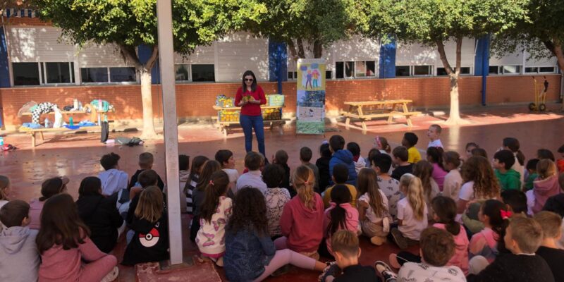 Unos 800 escolares de Orihuela participan en el último trimestre en las actividades medioambientales