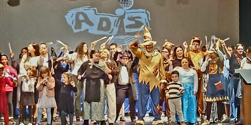 ADIS realizó en Rojales sus tradicionales galas de la discapacidad y del voluntariado