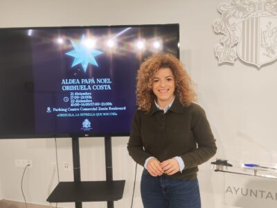 Las aldeas de Papá Noel preparan su llegada a Orihuela y su costa