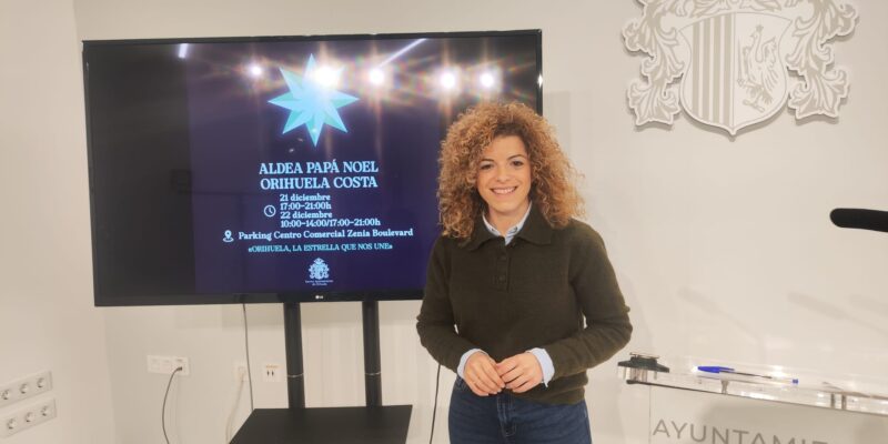 Las aldeas de Papá Noel preparan su llegada a Orihuela y su costa