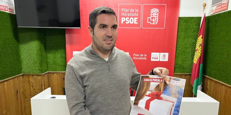 El PSOE de Pilar de la Horadada organiza una recogida solidaria de juguetes y material escolar para los afectados por la DANA en Valencia. La Casa del Pueblo abrirá los lunes, miércoles y sábados durante esta semana y la que viene para recibir las aportaciones