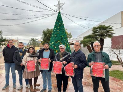 San Isidro inaugura este viernes su Belén Municipal y el nuevo Árbol de Navidad de ganchillo