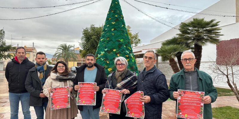 San Isidro inaugura este viernes su Belén Municipal y el nuevo Árbol de Navidad de ganchillo