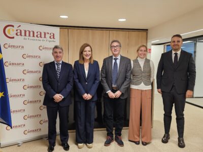 Orihuela trabaja en Bruselas el proyecto de Parque Empresarial