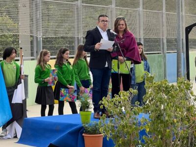 El Colegio Público de la pedanía oriolana de Hurchillo celebró el acto de la Constitución y la entrega de sus Premios Destacados 2024.