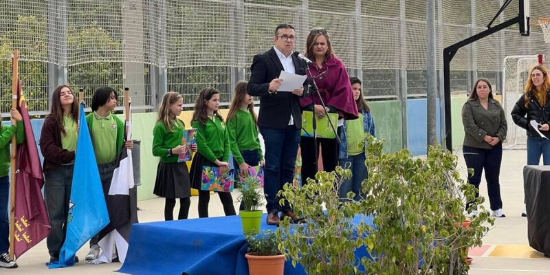 El Colegio Público de la pedanía oriolana de Hurchillo celebró el acto de la Constitución y la entrega de sus Premios Destacados 2024.