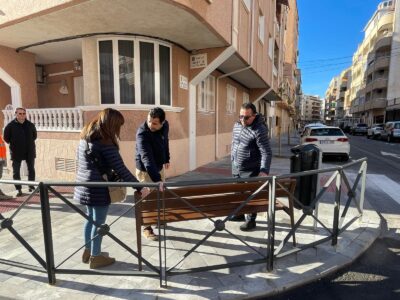 Torrevieja invierte un millón de euros en la reurbanización de la calle Caballero de Rodas