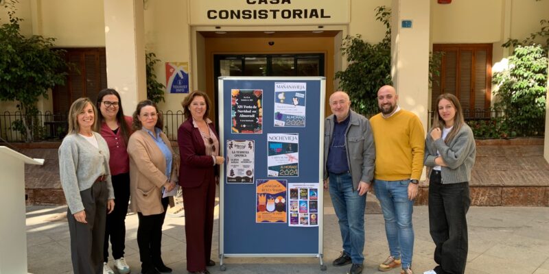 Almoradí presenta sus actividades navideñas bajo el título "Corazón de la Navidad"