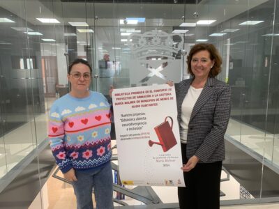 Premian a la Biblioteca de Almoradí en el concurso de Proyectos de Animación a la Lectura