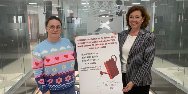 Premian a la Biblioteca de Almoradí en el concurso de Proyectos de Animación a la Lectura