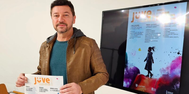 Orihuela celebrará su feria lúdico-deportiva 'JUVE 2025' de 2 al 4 de enero