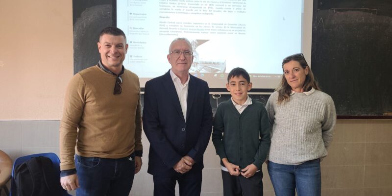 Jesús Hurtado gana el XVII Concurso de Cuentos de Navidad de Orihuela