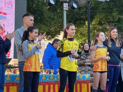 Éxito de participación en la I Carrera Infantil de Almoradí