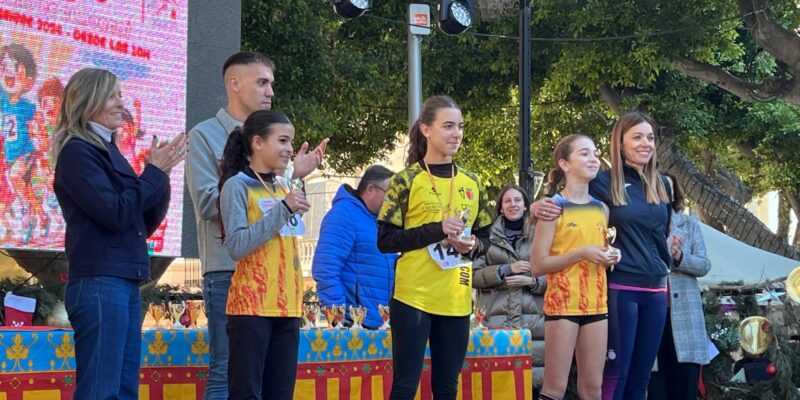 Éxito de participación en la I Carrera Infantil de Almoradí