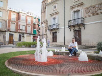El director del Colegio de Hurchillo, Joaquín Marzá, es finalista al premio Mejor Mestro de España