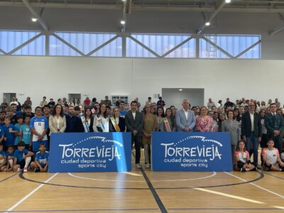 Torrevieja inaugura su nuevo pabellón polideportivo de La Mata