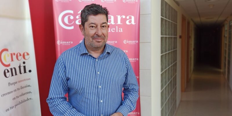 Orihuela será ciudad industrial, o no será Artículo de opinión de Mario Martínez Murcia, presidente de la Cámara de Comercio de Orihuela