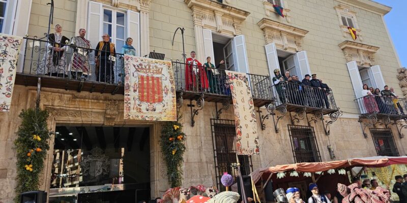 Orihuela saca a licitación la nueva edición del Mercado Medieval