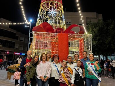 Los Motesinos "enciende" su Navidad y presenta una extensa programación de actos