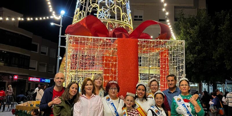 Los Motesinos "enciende" su Navidad y presenta una extensa programación de actos