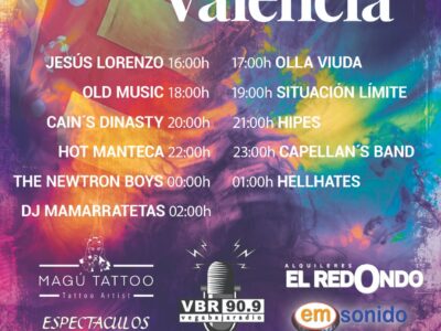 Rafal organiza un festival de música para recaudar fondos para los afectados por la DANA