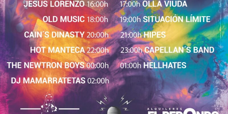 Rafal organiza un festival de música para recaudar fondos para los afectados por la DANA