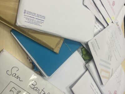 Más de 3.000 escolares participan en el Concurso de Tarjetas Navideñas de El Prendimiento de Orihuela