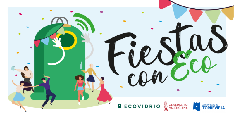 Torrevieja acoge la campaña de Ecovidrio "Fiestas con eco"