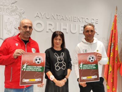 La concejalía de Igualdad de Orihuela organiza el I Torneo de Fútbol Femenino